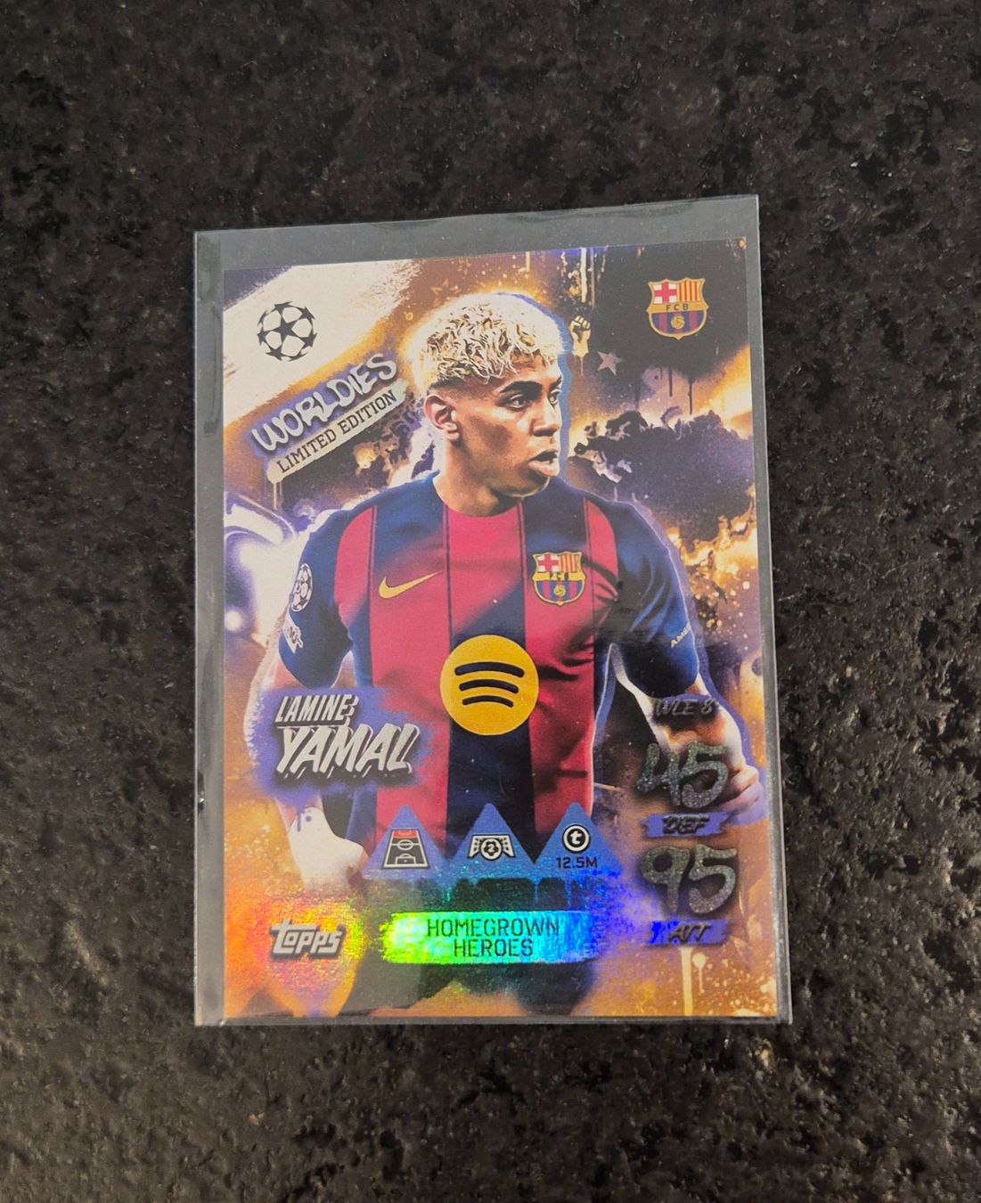 Topps Carte collezionabili: Lamine Yamal - Barcelona - Topps – Nuovo (secondo la descrizione) da Burg AG venduto da Danoe