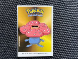 Pokemon Vileplume Giflor Dunkin Boomer 2000 neuwertig