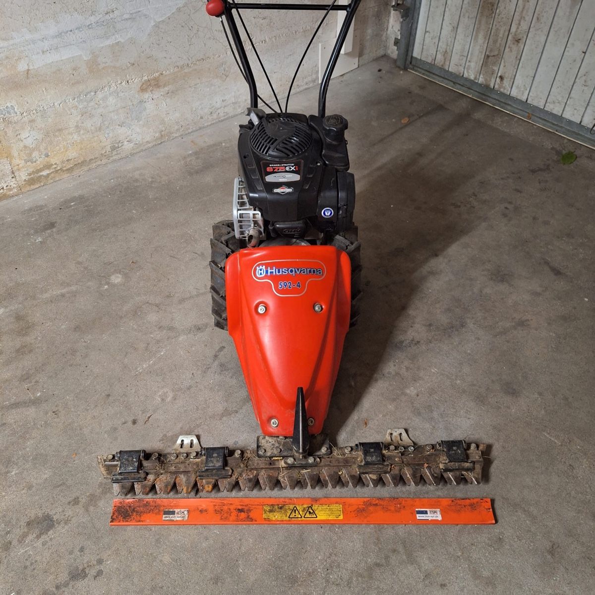 Husqvarna Tagliaerba: Balkenmäher Husqvarna  – Difettoso da Winterthur venduto da odo_t75f 5