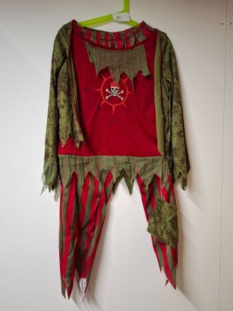 Piratenkostüm Gr. 140 inkl. Hut☠️