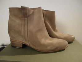 Silvano Sassetti Wildleder Boots 40