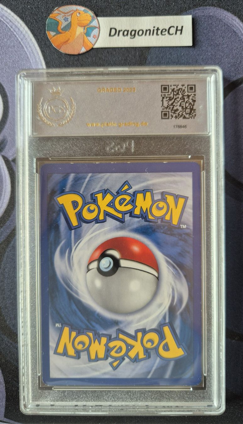 Pokémon Carte collezionabili: Pokemon Karte Entei Goldstar – Usato da Hünenberg venduto da DragoniteCH 1
