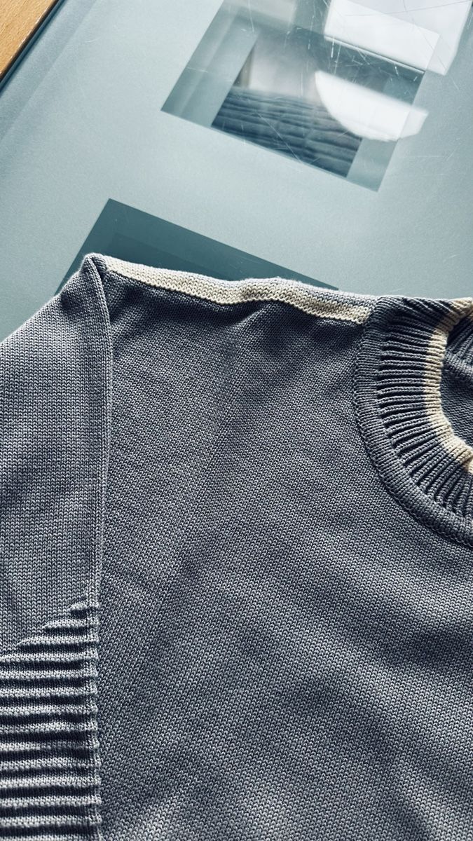 Joop Maglioni & Felpe: JOOP Pullover Herren Taupe mit Rippenstruktur. – Usato da Watt venduto da Beautiful 2