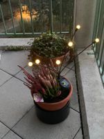Solar-Gartenleuchte, Glühwürmchen Lampe Solar 7x69cm