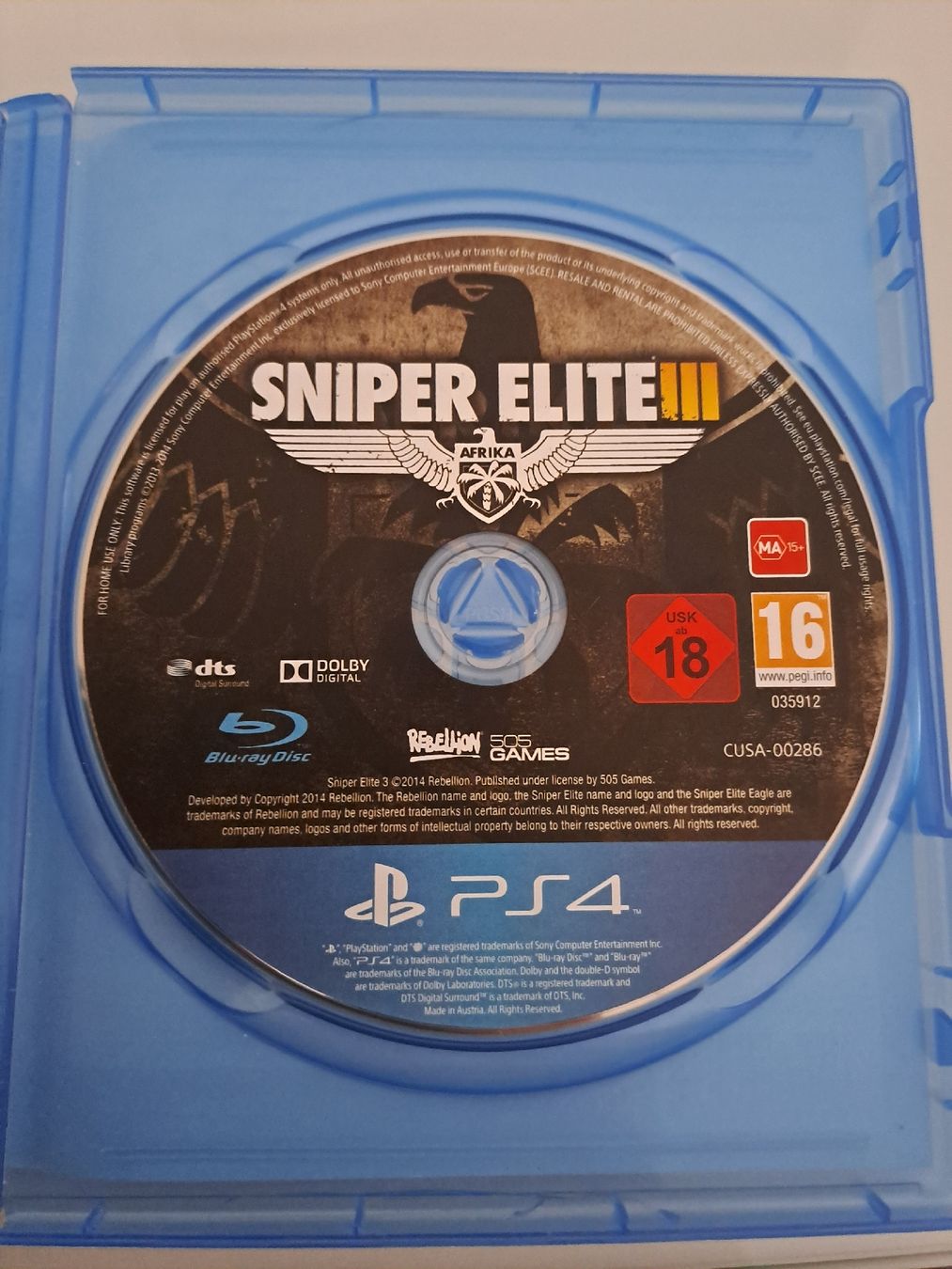 Giochi: Sniper Elite III, PS4 Spiel – Nuovo (secondo la descrizione) da Dietikon venduto da Aro79 1