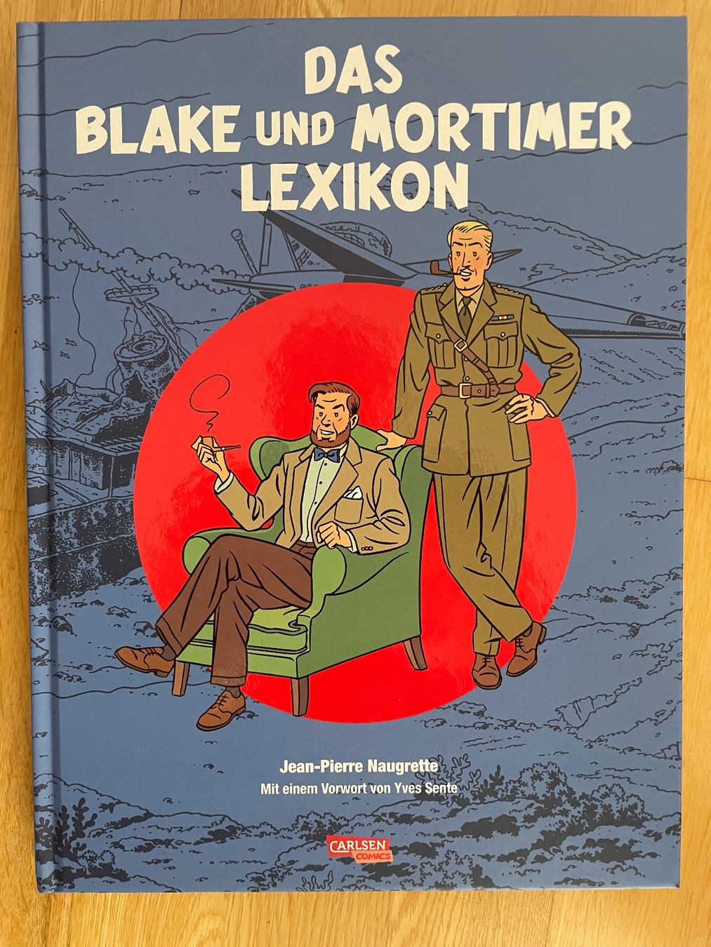 Comics: DAS BLAKE UND MORTIMER LEXIKON – Neu (gemäss Beschreibung) aus Stäfa von Franquin