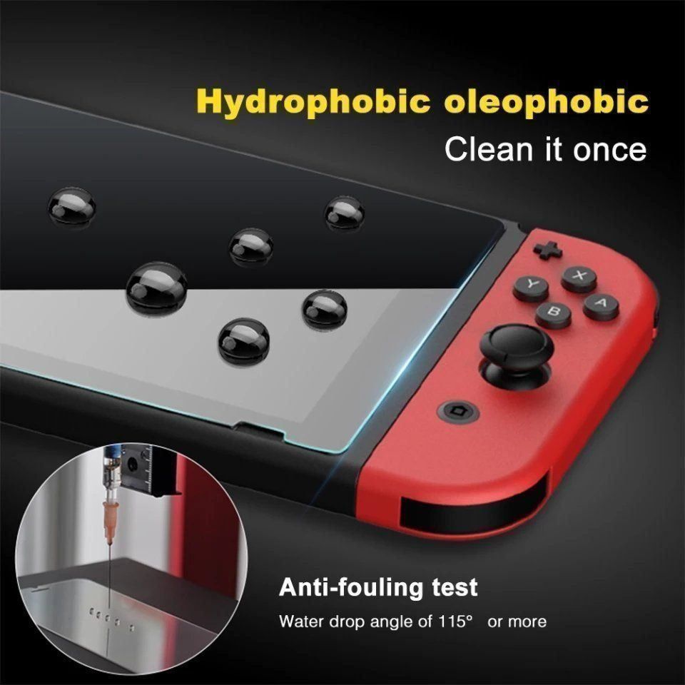 Covers & Schutzfolien: Nintendo Switch OLED Panzerglas – Neu und originalverpackt aus Wohlen AG von gnabbr