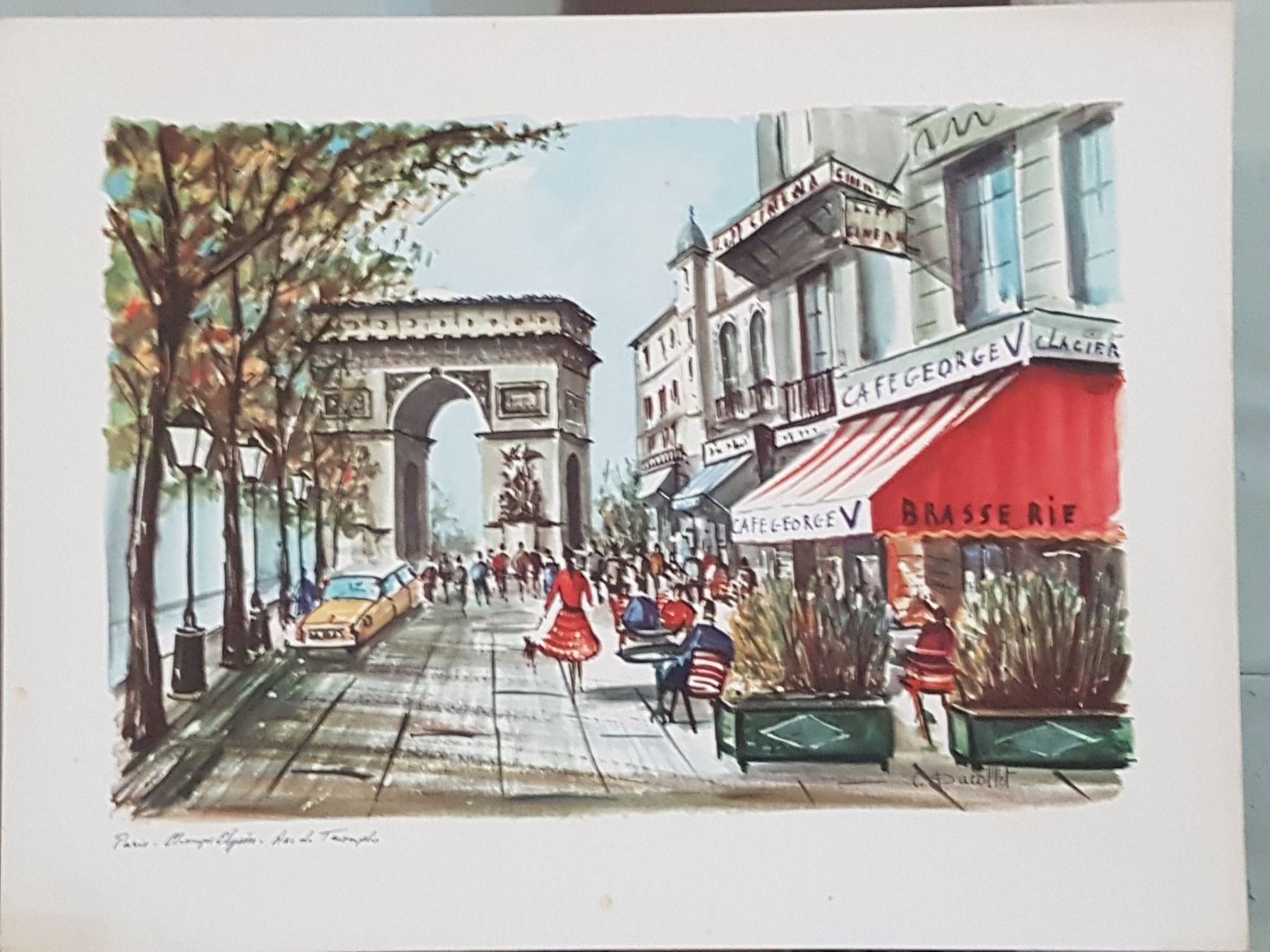 Grafica & Litografie: Lithographie Claude Ducollet... – Usato da Glattbrugg venduto da casabelavista