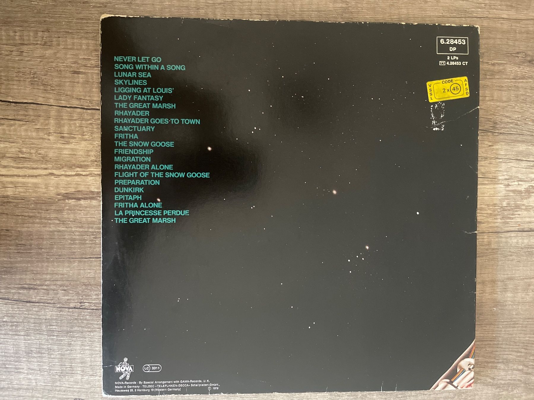 Schallplatten: A742/Camel - A Live Record – Gebraucht aus Frutigen von Philippe_jsp 1