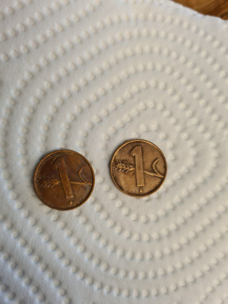 Tutti le monete: 2x 1 Räppler 1948 – Usato da Zell LU venduto da Jamaila 1