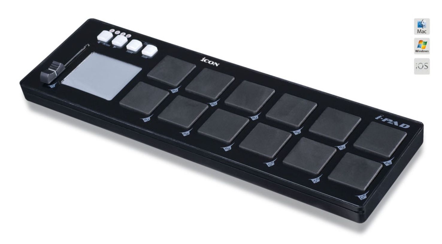 Console di mixaggio: Midi-Pad "icon i-Pad" USB-MIDI Pad – Usato da Oberentfelden venduto da philixxx