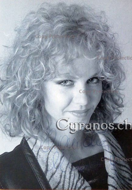 Autografi: Claudia Messner (1962)  Schauspielerin - Autogramm – Usato da Dietikon venduto da immortal-stars