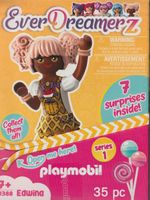 PLAYMOBIL EVERDREAMERZ 70388 EDWINA Serie 1 new‪
