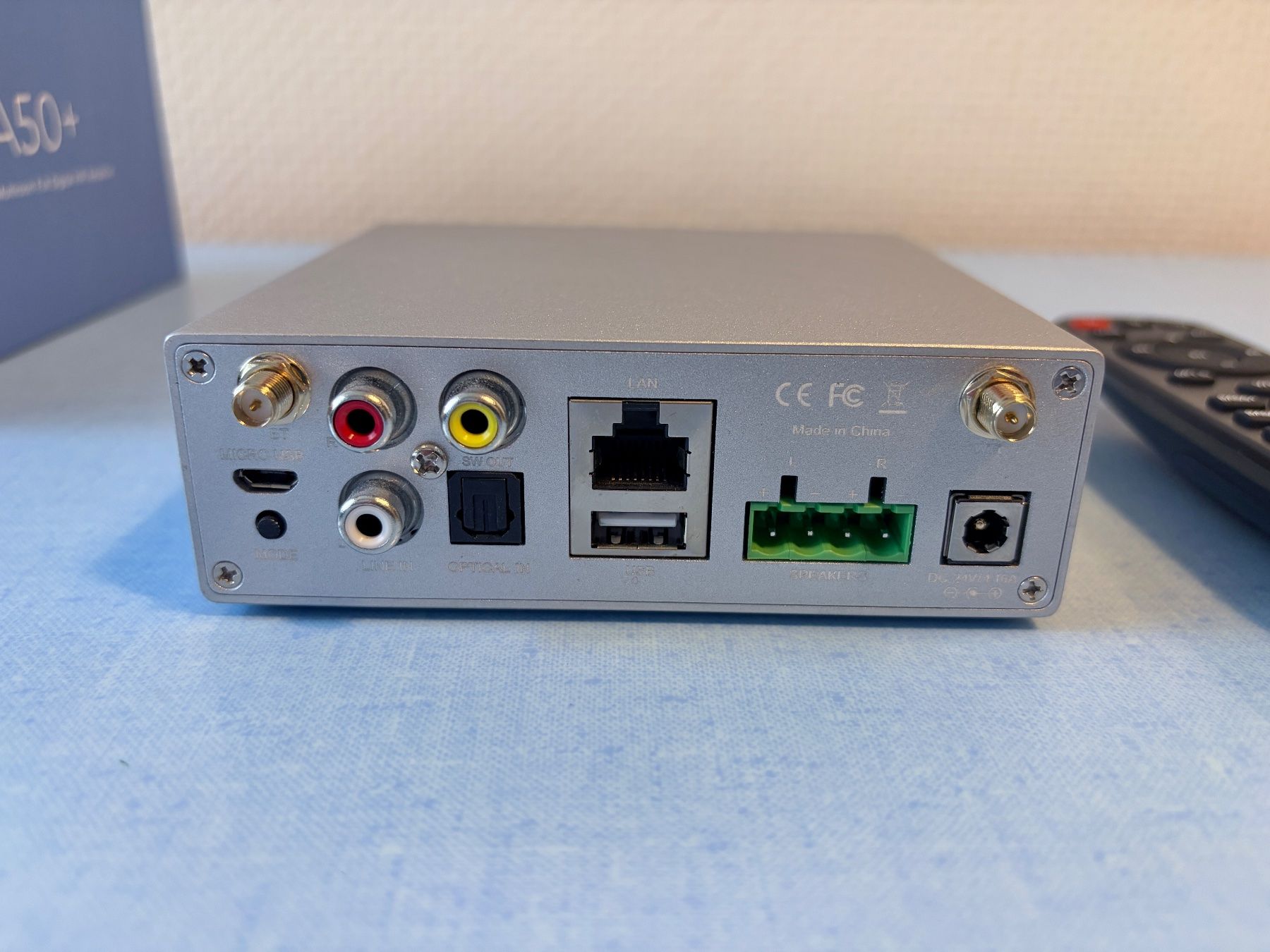 Amplificatori: Arylic A50+ (50W x 2 Streaming Amplifier) – Usato da Luzern venduto da raymondnoir 2