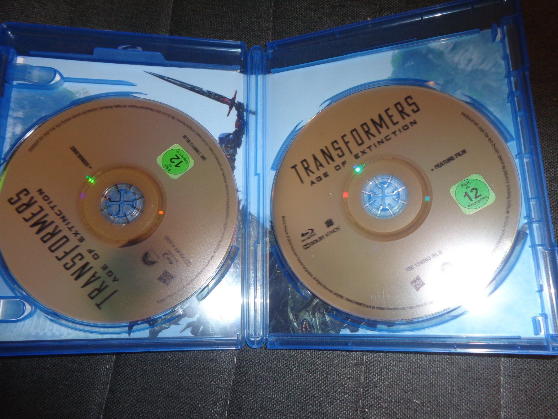 Tutti i DVDs: Transformers - Ära des Untergangs BLU-RAY – Usato da Olten venduto da Disc-Verkauf 1
