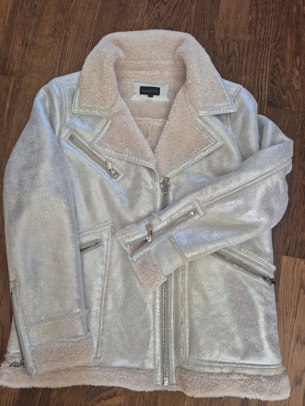 Giacche: Silver mid season jacket from Oakwood – Usato da Zürich venduto da monadiederich