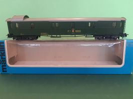 Märklin Gepäckwagen der SBB, WS