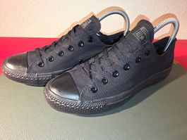 CONVERSE ALL STAR SNEAKER U. SOHLE SCHWARZ GR. 40 UNISEX NEU