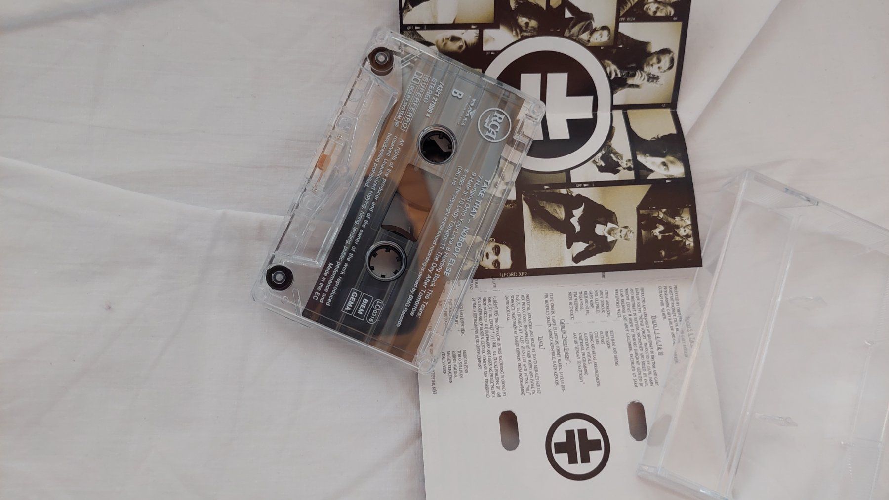 Musicassette: MC TAKE THAT - NOBODY ELSE (1995) – Nuovo (secondo la descrizione) da Arnegg venduto da thurboMax 1
