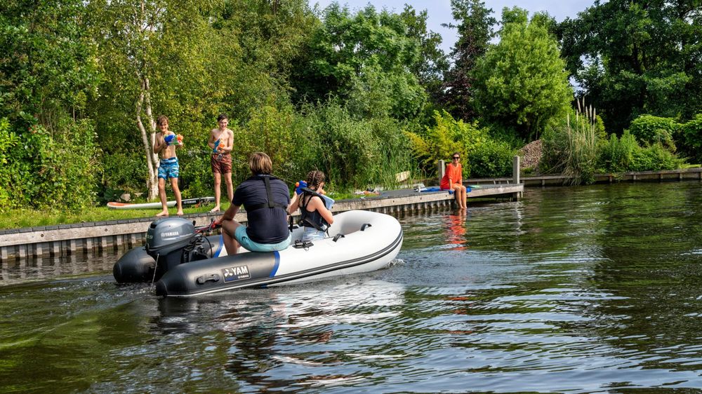 Schlauchboot Yam 275Air, neu (Neu und originalverpackt) in Peist für ...