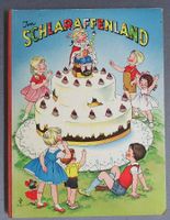 Im Schlaraffenland - kartoniertes Bilderbuch ca. 50er Jahre