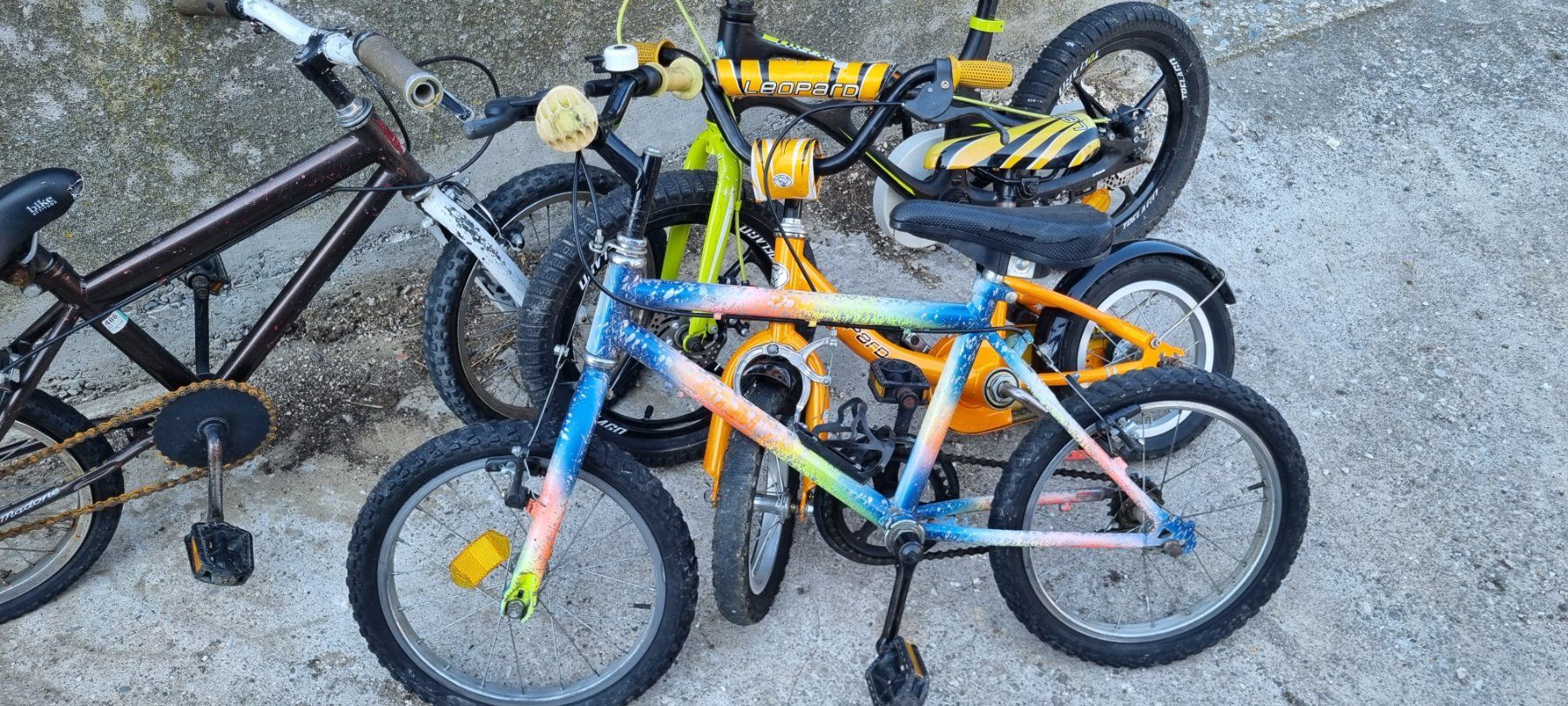 Biciclette: Kinder Velos 5 Stück für Export – Difettoso da Zürich venduto da beaahaus 3
