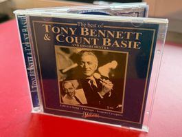 Tony Bennett & Count Basie - Best Of - HF41C