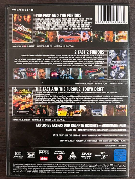 Verwunderlich Fast And Furious Teil 3 Bildnull