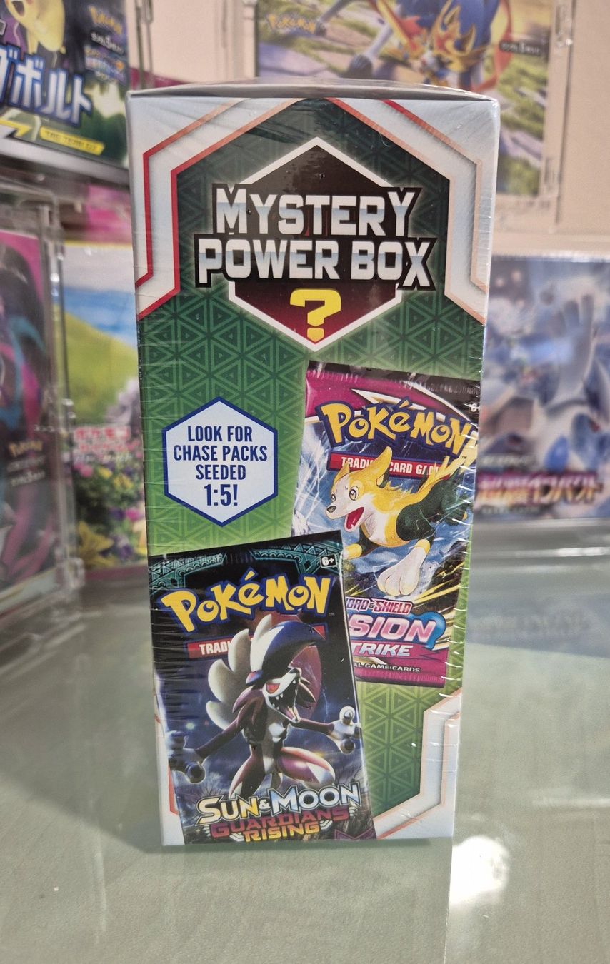 Pokémon Sammelbilder & Trading cards: Pokémon Mystery Power Box Englisch 2022 – Neu (gemäss Beschreibung) aus Aesch BL von bigboystoy 1
