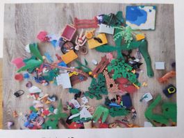 Playmobil Konvolut diverse Einzelteile gebrauchter Zustand