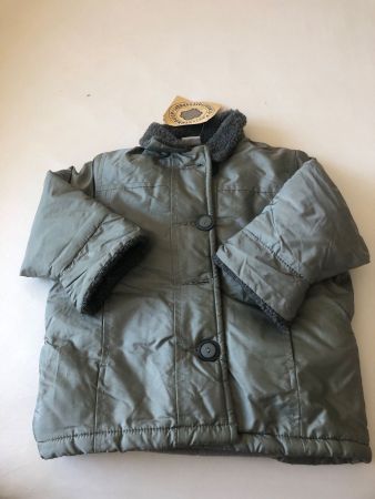 NEU Winterjacke mit Fleece Gefüttert Gr 74