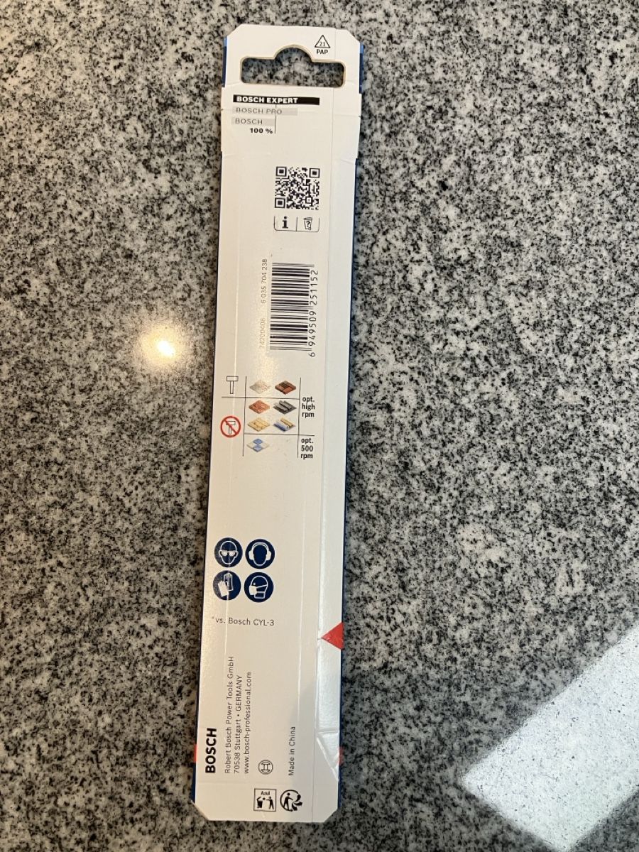 Bosch Alle Werkzeuge: Bohrer Bosch HEX-9  – Neu und originalverpackt aus Baltenswil bei Bassersdorf von Blasi76 2