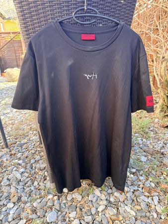 T-shirt Hugo Boss noir, taille L