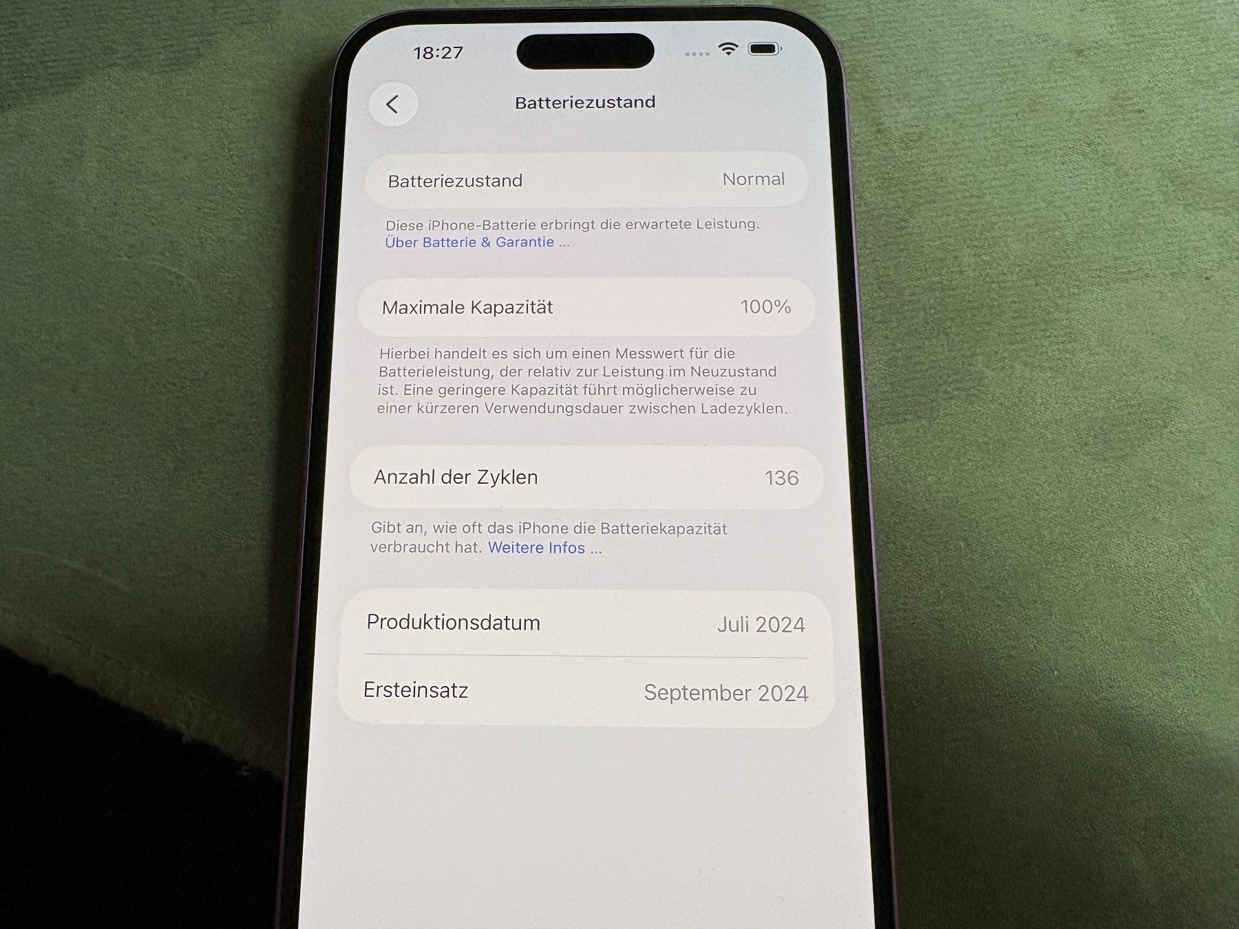 Apple Handys / Smartphones: Iphone 16 Plus 128Gb#92 – Gebraucht aus Au SG von bah_6f5w 4