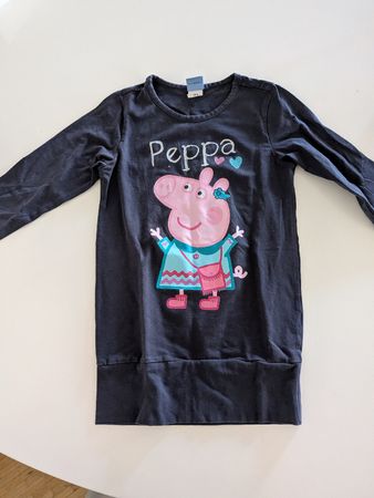 Mädchen Oberteil Peppa Pig Gr 128/8A guter Zu