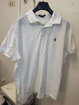Polo Ralph Lauren Polo Shirt Weiß XXL NEU