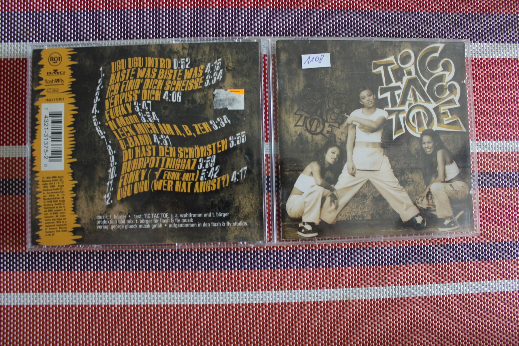 CD: Tic Tac Toe von Tic Tac Toe | CD | – Usato da Geroldswil venduto da CD-Verkauf-2022
