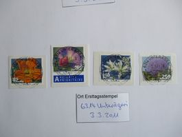 Voll Ort Ersttagsstempel 6314 Unterägeri