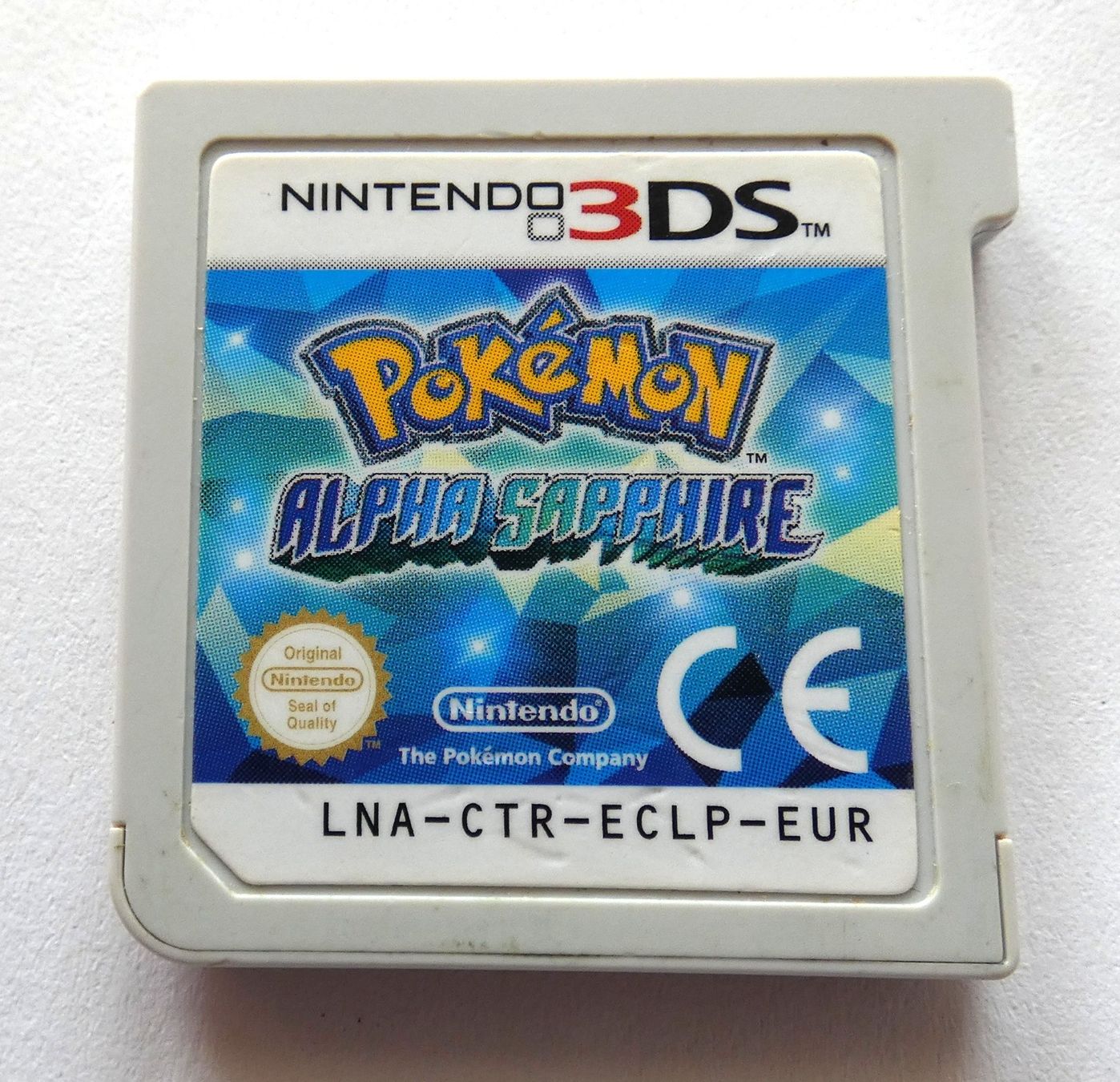 Pokémon Jeux: Nintendo 3DS - POKEMON Alpha Sapphire – D'occasion à La Sarraz par classicworldcoins