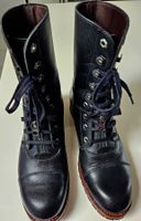 Sendra Springer Stiefel Style № 12334 Pull Oil Schwarz
