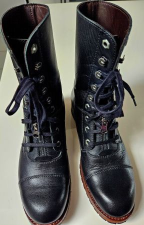 Sendra Springer Stiefel Style № 12334 Pull Oil Schwarz
