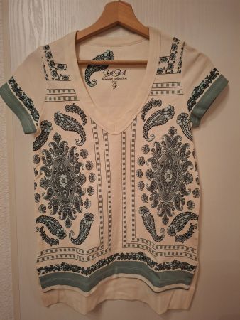 Bik Bok Sommer T-Shirt, Gr. S, Vintage Look, Top Zustand