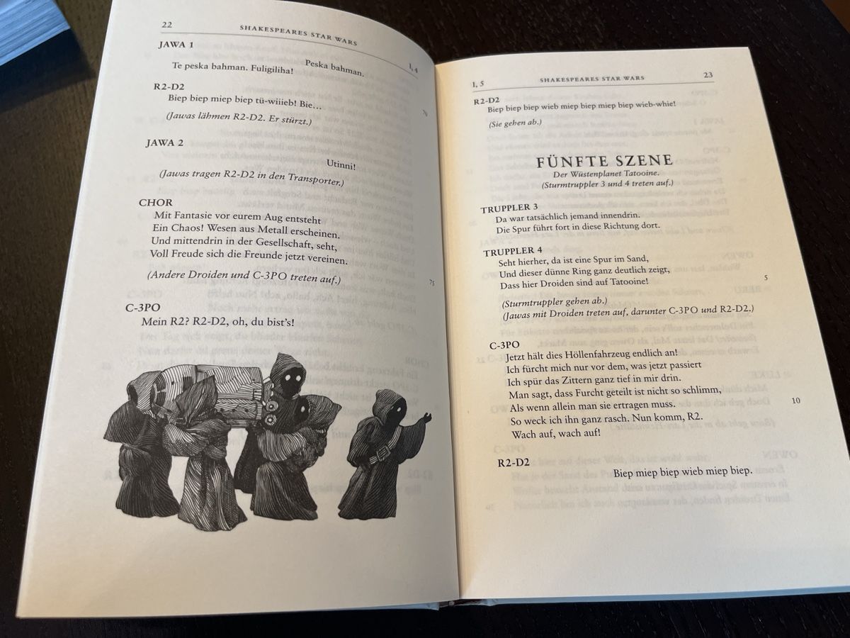 Libri: William Shakespeare - Star Wars – Nuovo (secondo la descrizione) da Einsiedeln venduto da sandramon 3