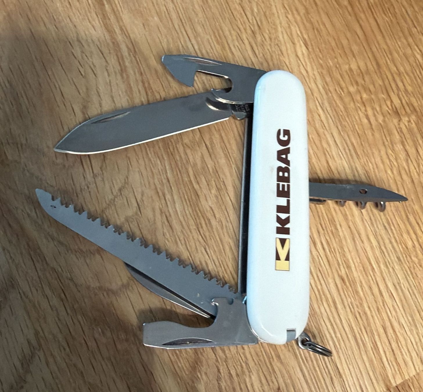 Victorinox Coltelli tascabile: VICTORINOX KLEBAG SACKMESSER – Usato da Zürich venduto da Frei-Occasionen 5