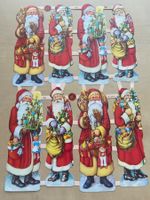 8 Nikolaus Glanzbilder Nostalgie Poesiebilder