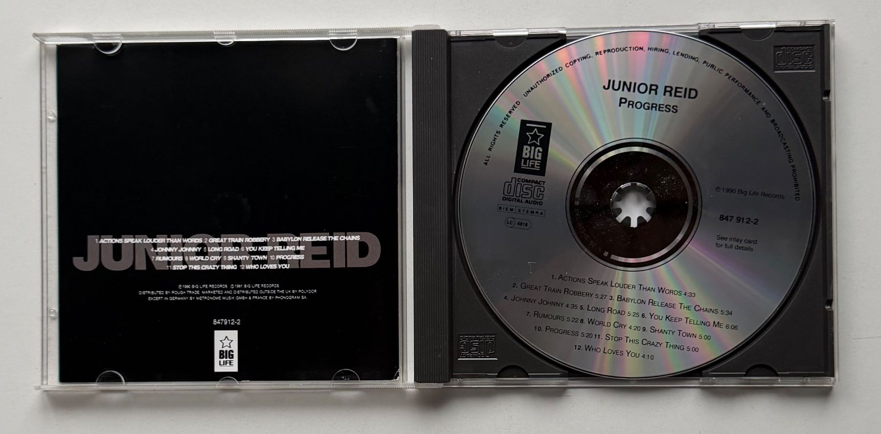 CDs: Junior Reid / Progress – D'occasion à Näfels par rottabi 2