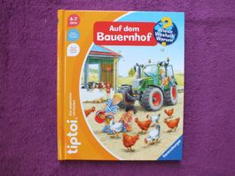 Tiptoi Buch - Auf dem Bauernhof