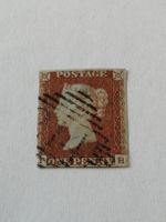 One Penny Red 1846,