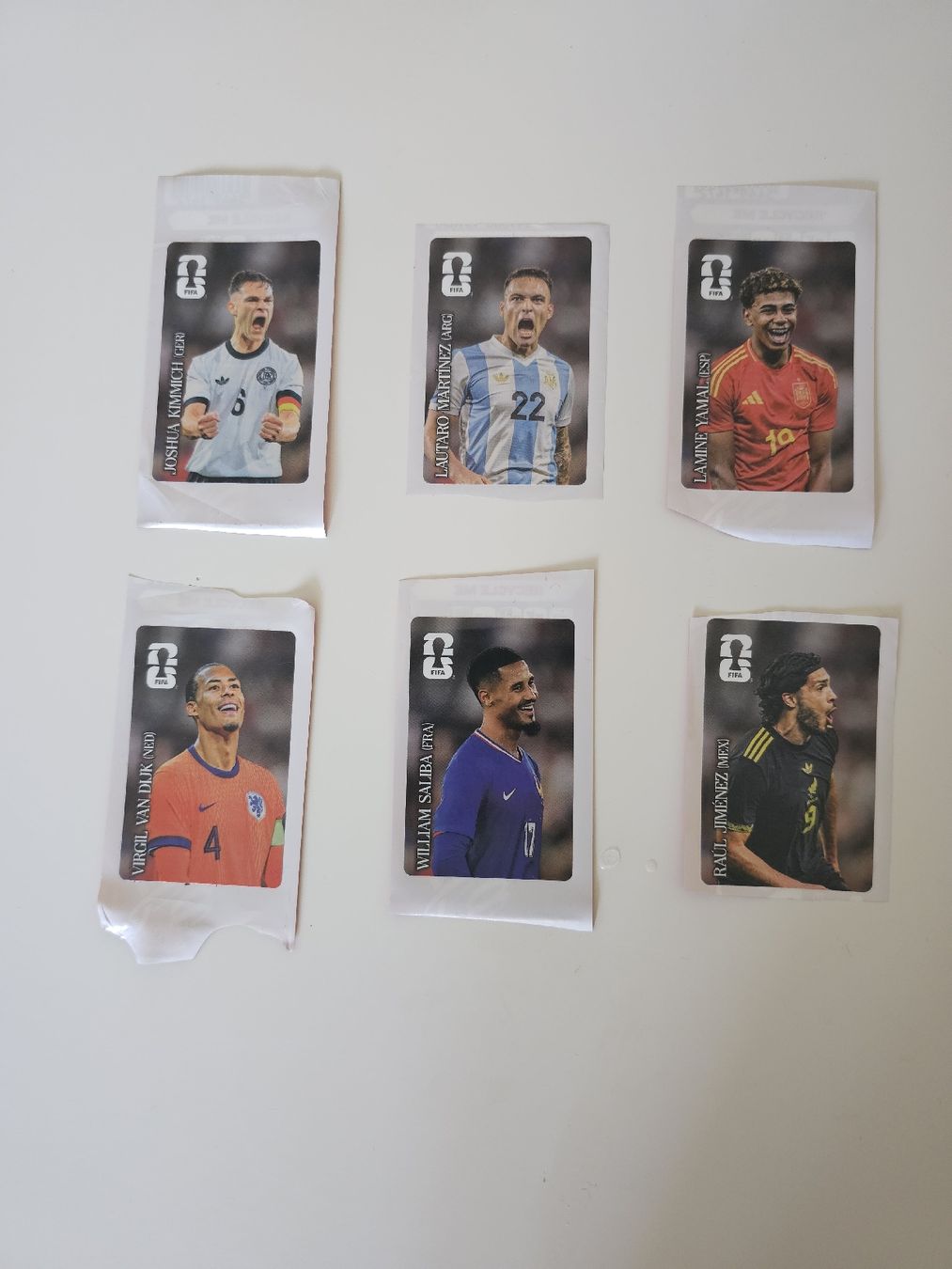 Coca-Cola Sammelbilder & Trading cards: FIFA WM 2026 Coca Cola – Neu und originalverpackt aus Adlikon b.Regensdf von cin_jy7t