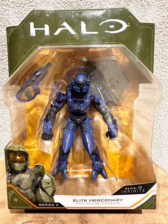 NEU xbox Halo Infinite Series 3 Elite Mercenary figur rare | Kaufen auf ...